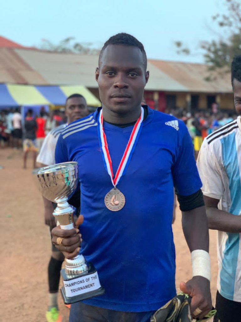 Qualifying to play in Division One Is My Main Target Next season -Coffie Wisdom Alhassan Ate