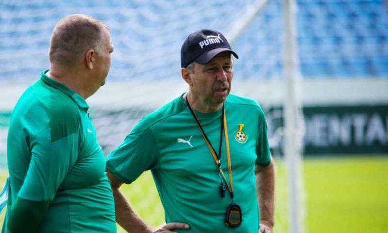Milovan Rajevac pleased with Black Stars performance in heavy win against Zimbabwe