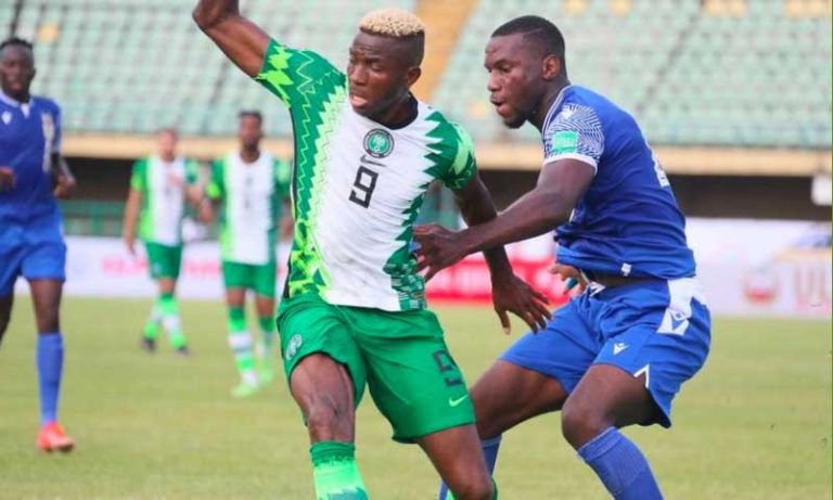 2022 WCQ: Nigeria suffer home defeat to Central African Republic