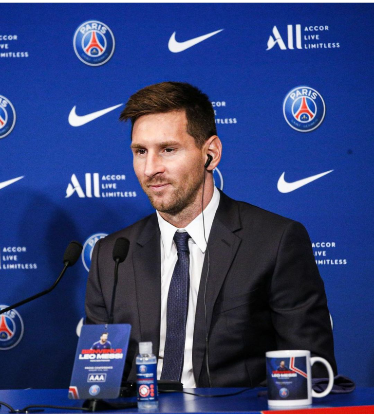 I Didn’t Make A Mistake Joining PSG – Messi