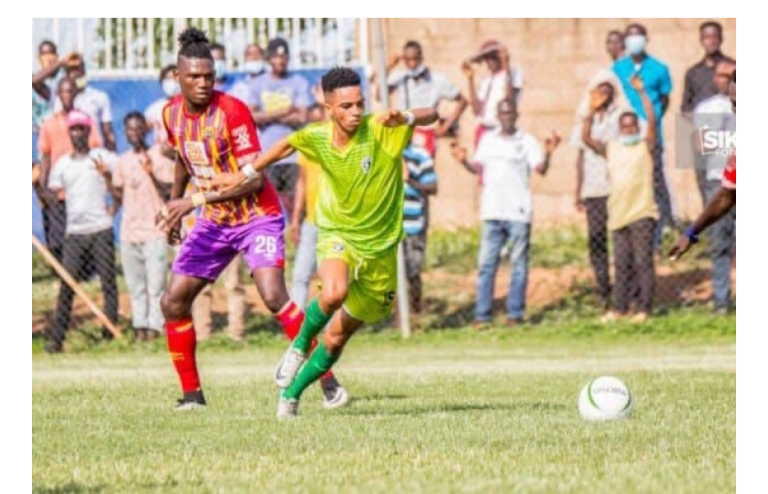 Bechem United kid to join Steven  Gerrard’s Academy.