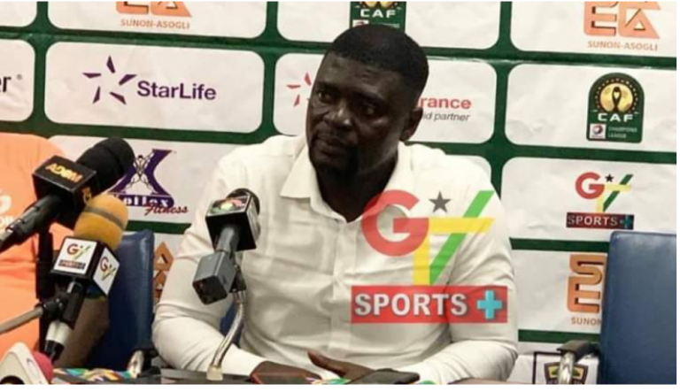 CAF Champions League: Samuel Boadu  Promises Hearts of Oak Fans