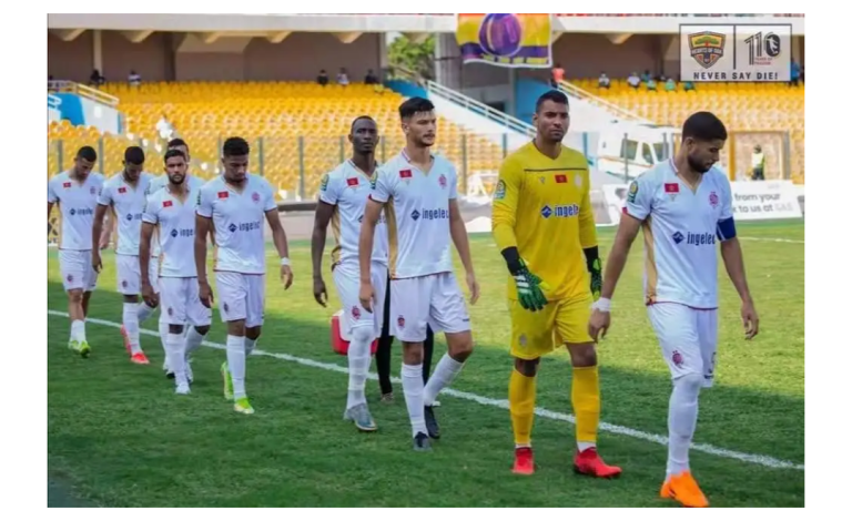 CAF Champions League: WAC 7 Key Players To Miss Second Leg fixture against Hearts Of Oak