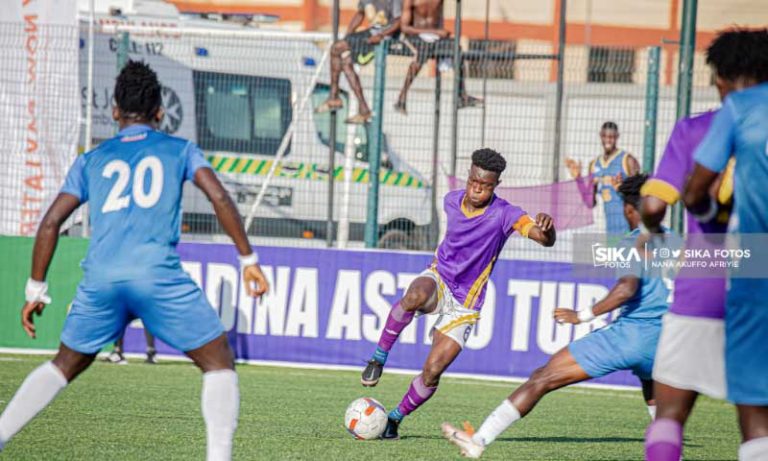 Skyy FC beat Tema Youth to win maiden edition of Division One League Super Cup