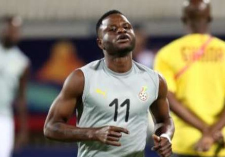 Wakaso, Duncan to miss Ghana double-header against Zimbabwe