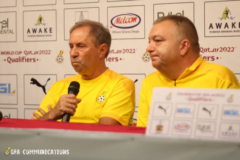 2022 WCQ: Black Stars coach Milovan Rajevac admits selecting his starting 11 for Zimbabwe clash won’t be easy