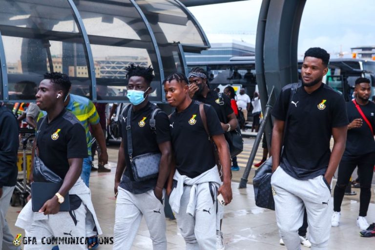 2022 WCQ: Black Stars arrive in Harare with 26 players for Zimbabwe clash [FULL LIST]