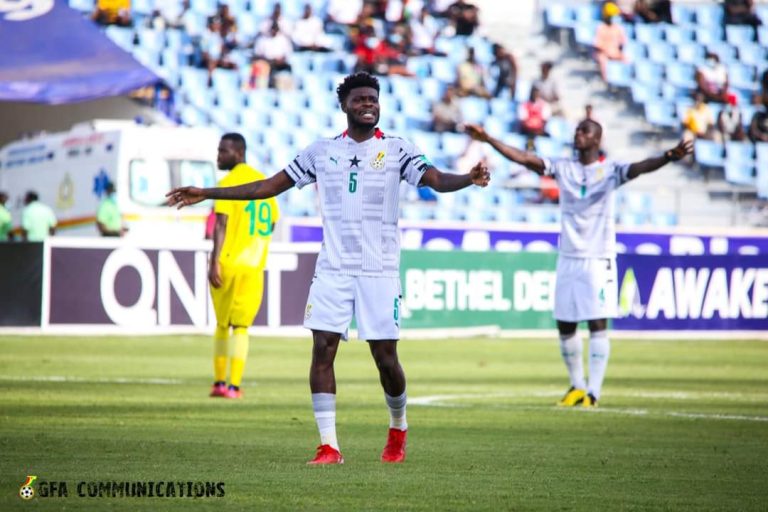 2022 WCQ: Ghana pip Zimbabwe to move top of Group G