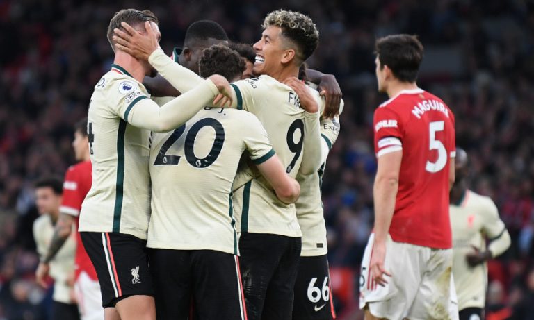 EPL: Salah scores hat-trick as Reds hit five at Old Trafford