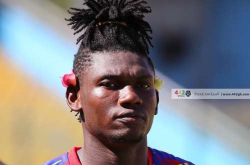 GPL: Raddy Ovouka to miss Hearts of Oak’s clash against Aduana Stars