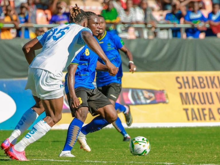 2022 World Cup Q: DR Congo stun Tanzania to move top of Group J