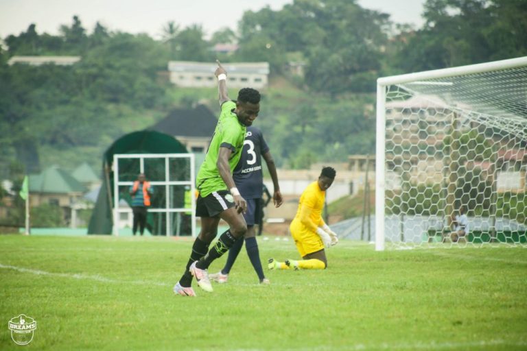 Match Report: Dreams FC hammer hapless Accra Lions in Dawu
