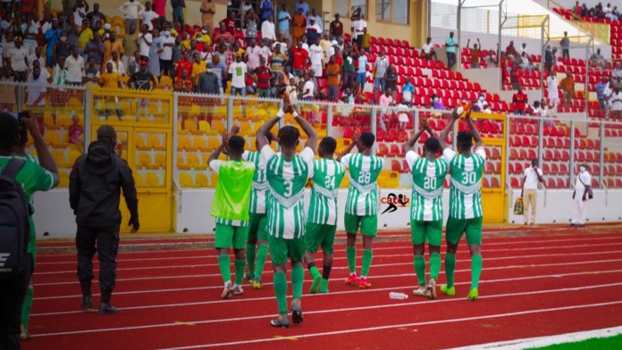 Match Report: In-form King Faisal beat Ashantigold to record third straight win