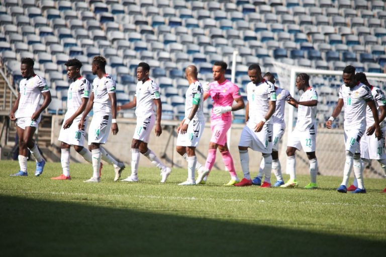 Black Stars Mathematics – How Ghana can qualify from Group G