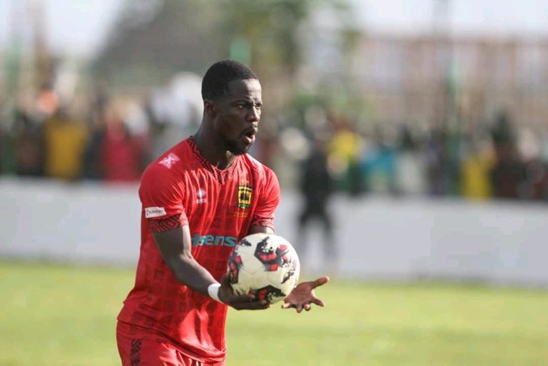 HUGE BLOW: Asante Kotoko midfielder Richard Boadu to miss Berekum Chelsea clash 