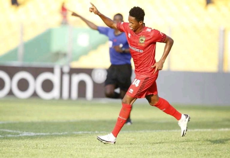 VIDEO: Watch Isaac Oppong’s spectacular goal for Kotoko against Gold Stars