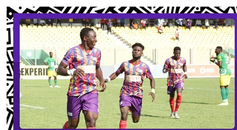 Match Report: Hearts of Oak’s winless run continue as Aduana Stars steal point in Accra