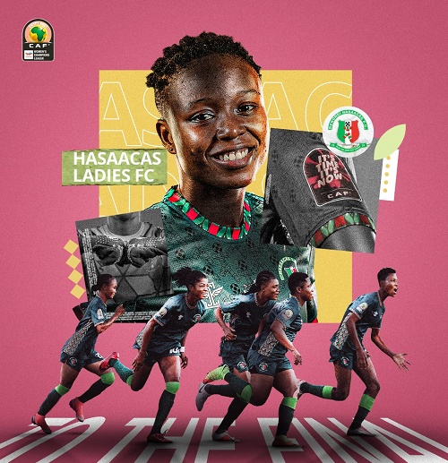 Ghana meet South Africa again as Hasaacas Ladies clash with Mamelodi Sundowns Ladies in CAF Women’s Champions League final