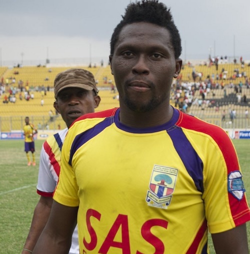 Ex-Hearts of Oak striker Gilbert Fiamenyo remanded in police custody for two weeks for assault