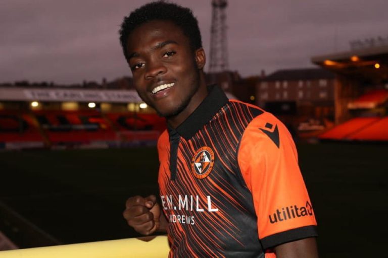 Scottish giants  Dundee United announce signing ex-Kotoko youngster  Anim Cudjoe