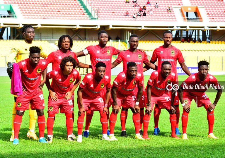 Check out Asante Kotoko’s 20-man squad for Bibiani Gold Stars trip