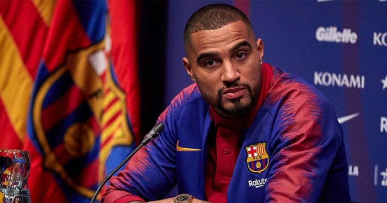 Kevin-Prince Boateng reveals why he turned down Manchester United move