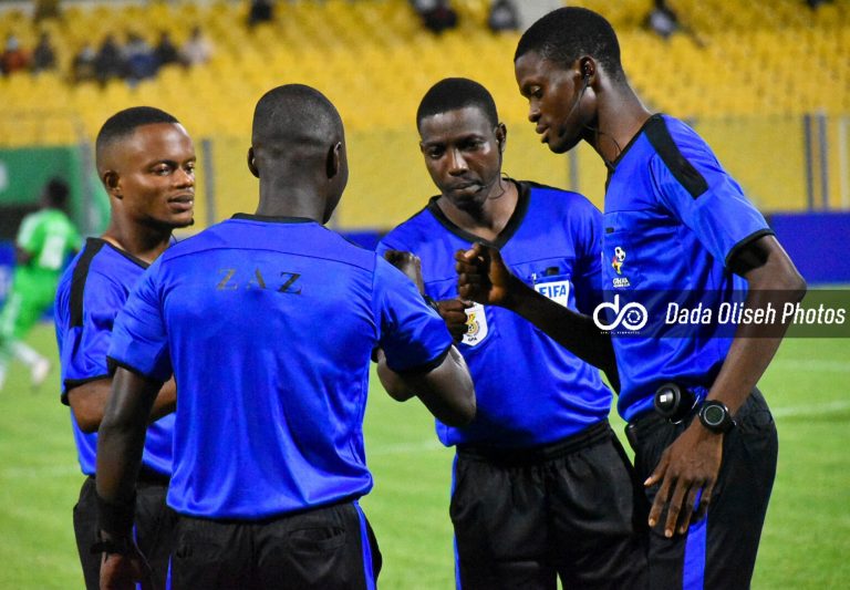 GFA announce Match Officials for Ghana Premier League match-day 17