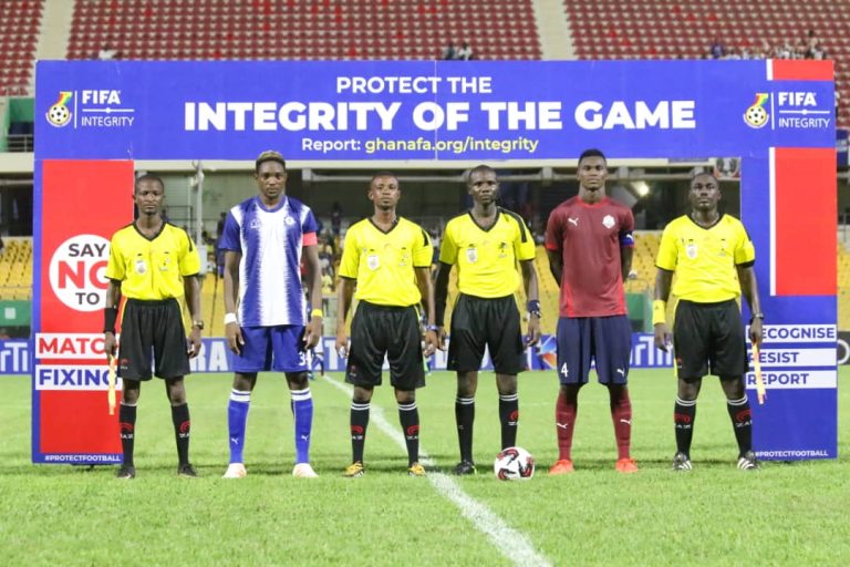 GFA announce Match Officials for Ghana Premier League match-day Three