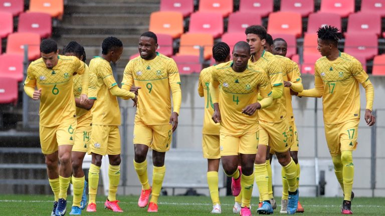 2022 World Cup Q: South Africa beat Zimbabwe to set up grande finale against Ghana on Sunday
