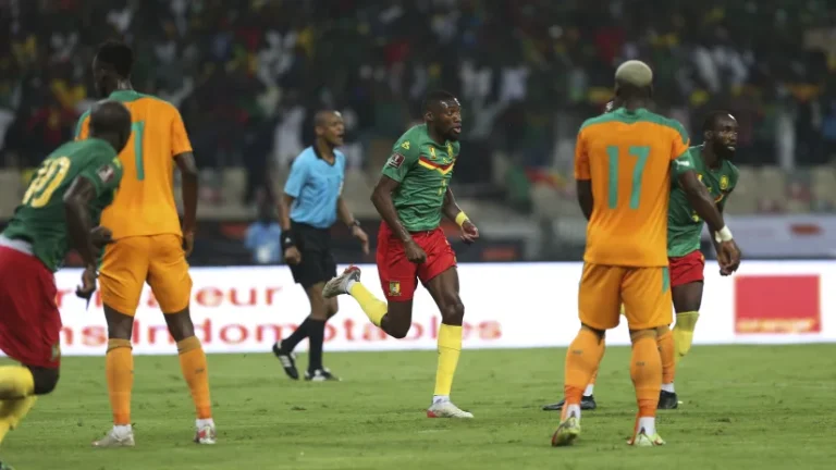 2022 WCQ: Cameroon beat Côte d’Ivoire to secure play-offs qualification