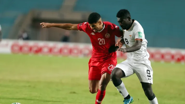 2022 World Cup qualifiers: Tunisia earn a place in the play-off after beating Zambia