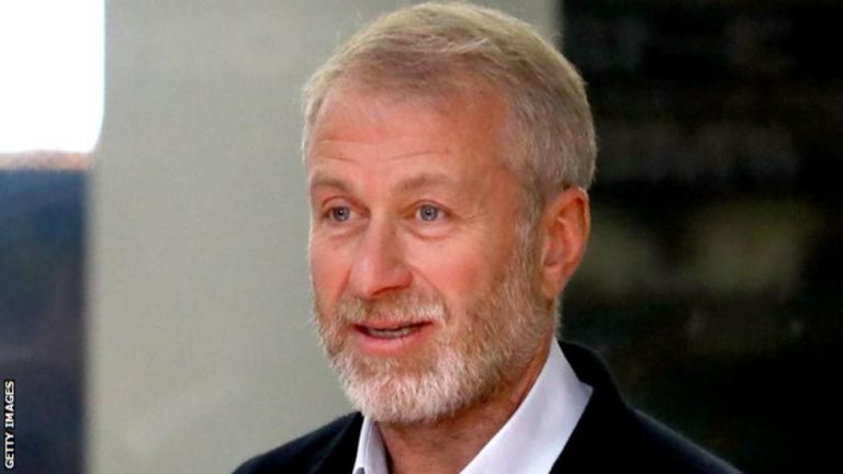 Roman Abramovich hands over ‘stewardship and care’ of Chelsea