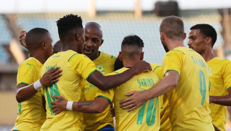 CAF CL: Thwane strike hands Sundowns perfect group stage start