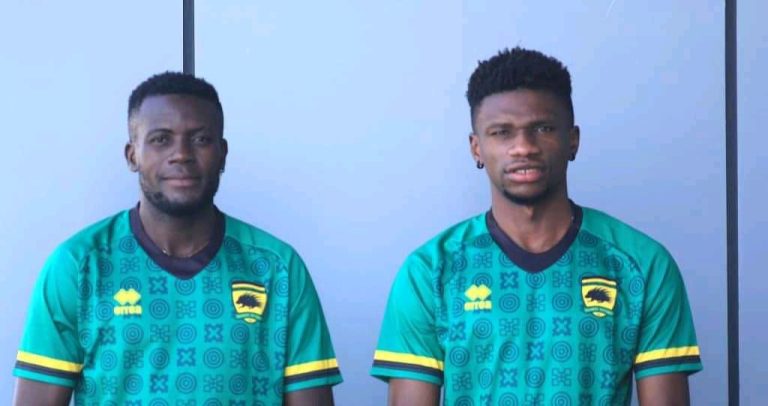 Amed Toure reacts to the top performance of Mbella and Mfegue on debut season at Kotoko