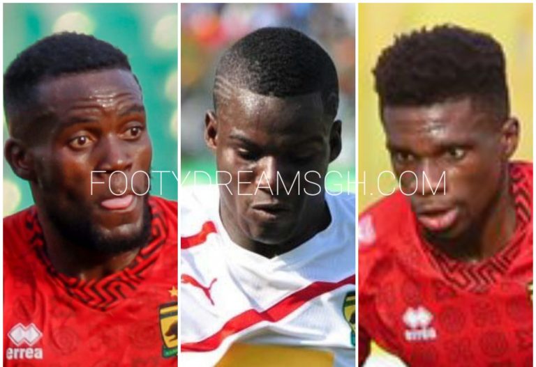 Mbella and Mfegue: Amed Toure offers advice to Asante Kotoko Cameroonian duo