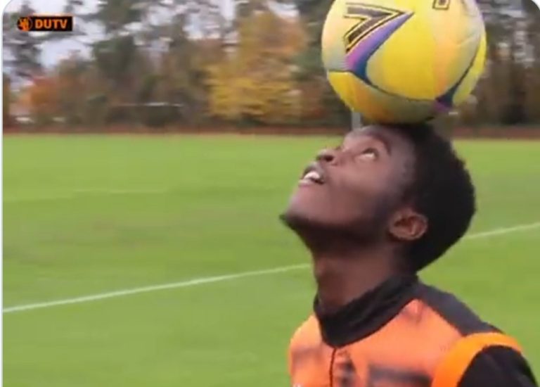 Mathew Anim Cudjoe: Ghanaian midfielder ready to make Dundee United debut this weekend
