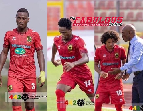 Kotoko coach Prosper Narteh provides fitness update on Gama, Mudasiru and Isaac Oppong ahead of Hearts of Oak clash