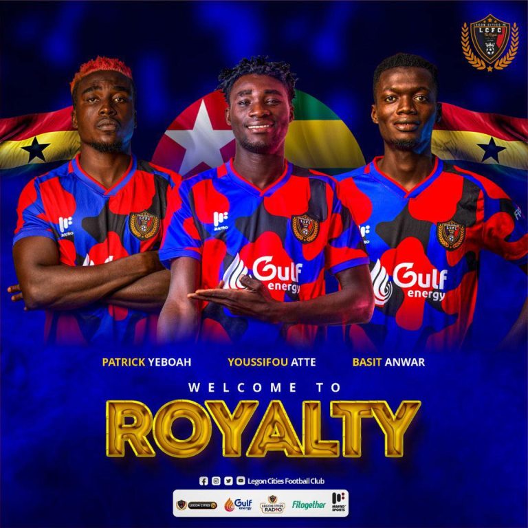 Transfer News: Legon Cities announce the signing of ex-Kotoko defender Patrick Yeboah, two others ahead of Hearts clash