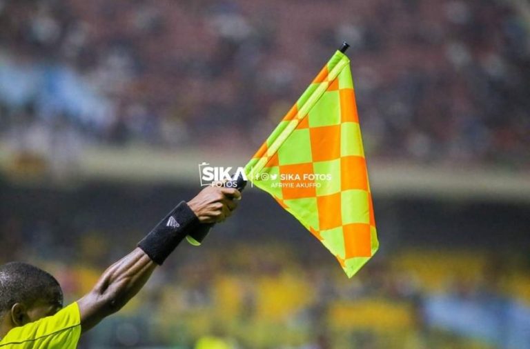 Ghana Premier League referee slapped with 12-match ban, demoted to lower division