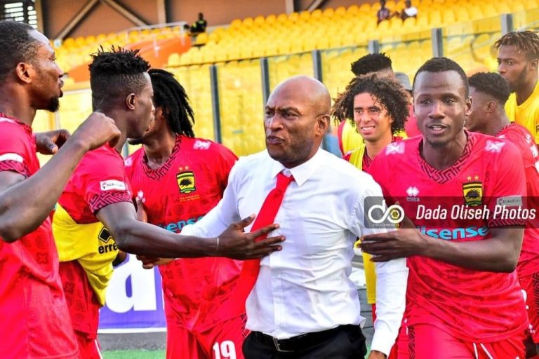 Ex-Hearts captain Amankwah Mireku hails Asante Kotoko coach Prosper Narteh ahead of Sunday’s Super Clash