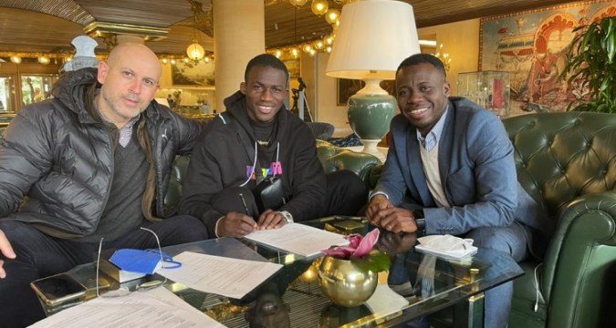 Ghana sensation Afena-Gyan signs sponsorship deal with PUMA
