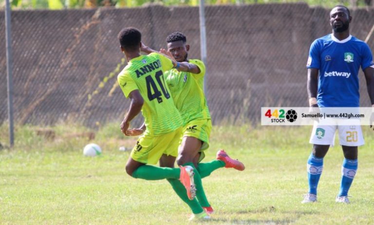 Bechem United beat Tamale City to set up MTN FA Cup semi-final clash with Aduana Stars