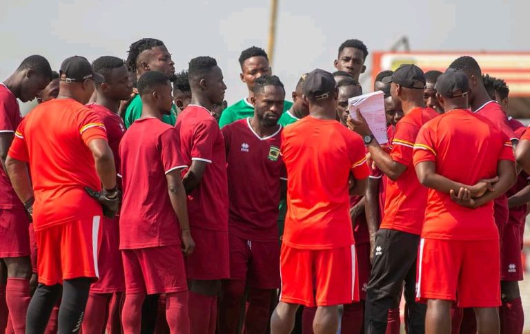 Check Asante Kotoko squad list for Hearts Of Oak clash on Sunday