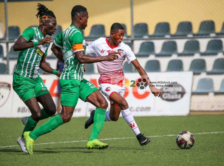 Match report: Wayo’s late strike gives King Faisal away win over WAFA