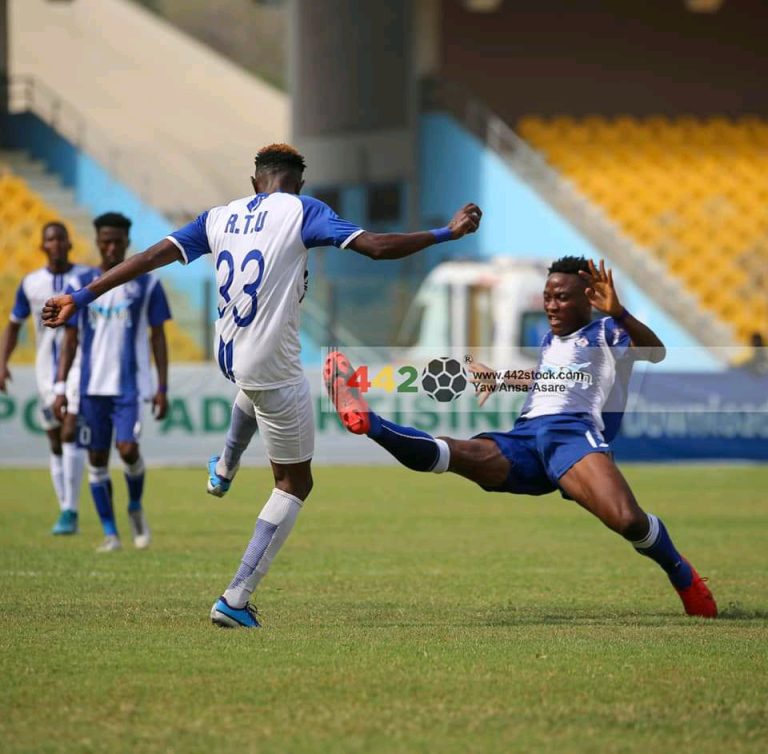 Match Report: Sulley Ibrahim’s last-minute goal hands Great Olympics win over RTU