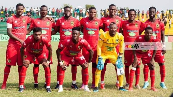 Team News: Prosper Narteh names Kotoko starting lineup for Dreams FC clash