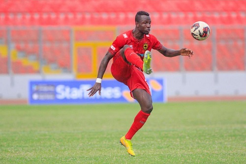 ‘He’s a multifunctional Player’ – Kotoko coach Prosper Narteh hails sensational Sheriff Mohammed
