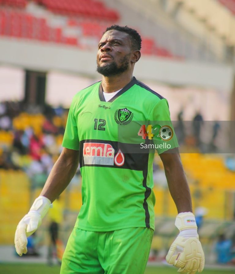 Fatau Dauda to Asante Kotoko deal collapses
