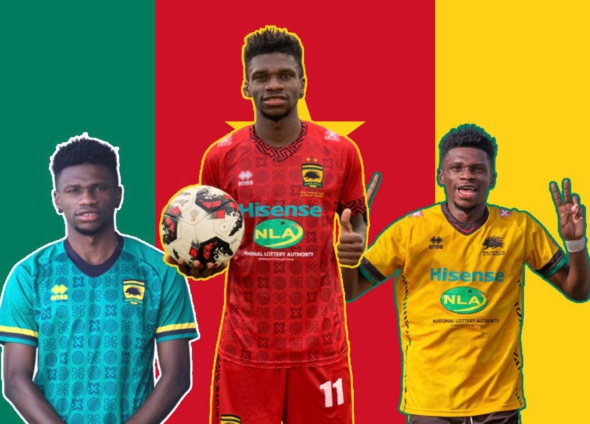 Breaking down all of Frank Mbella’s 11 goals this season