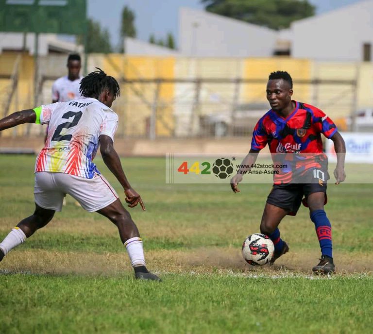 Match report: Osman Amadu’s last-gasp strike denies Hearts 3 points against Legon Cities